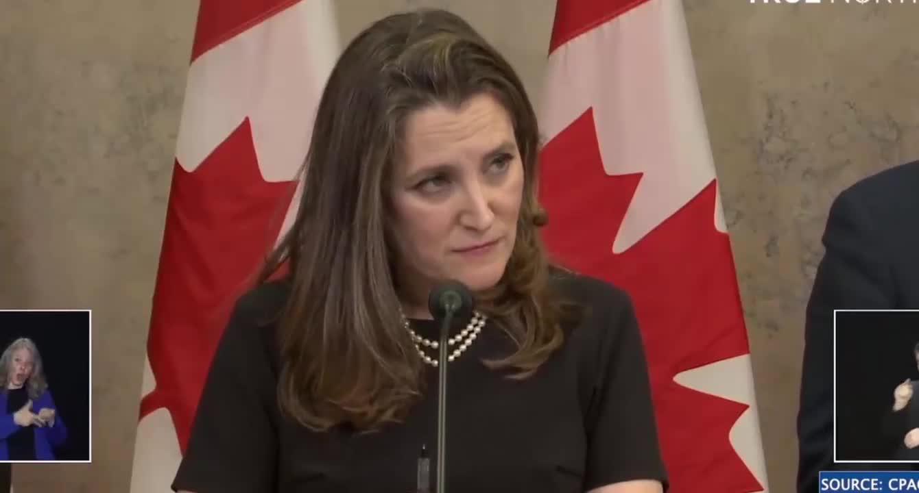 Canada Laughingly Talk About Freezing Citizens Bank Accounts