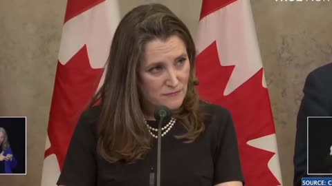 Canada Laughingly Talk About Freezing Citizens Bank Accounts