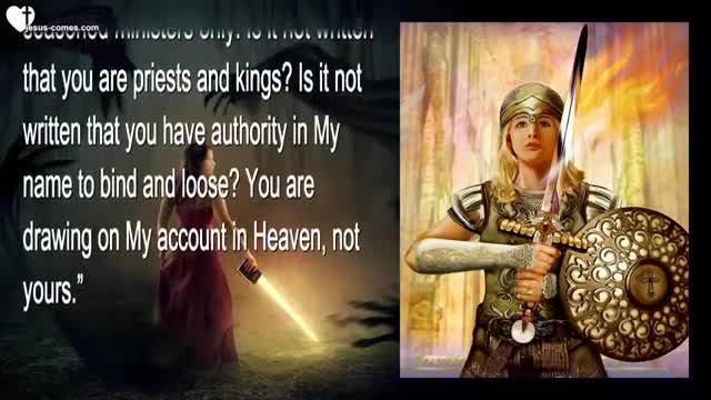 Tasks of the true Heartdwellers... Come & Take Authority ❤️ Love Letter from Jesus Christ