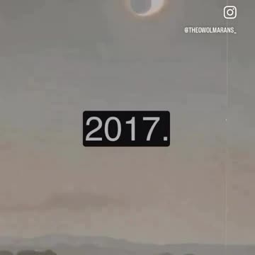 The Two Eclipses of 2017 & 2024: This is NOT a coincidence!