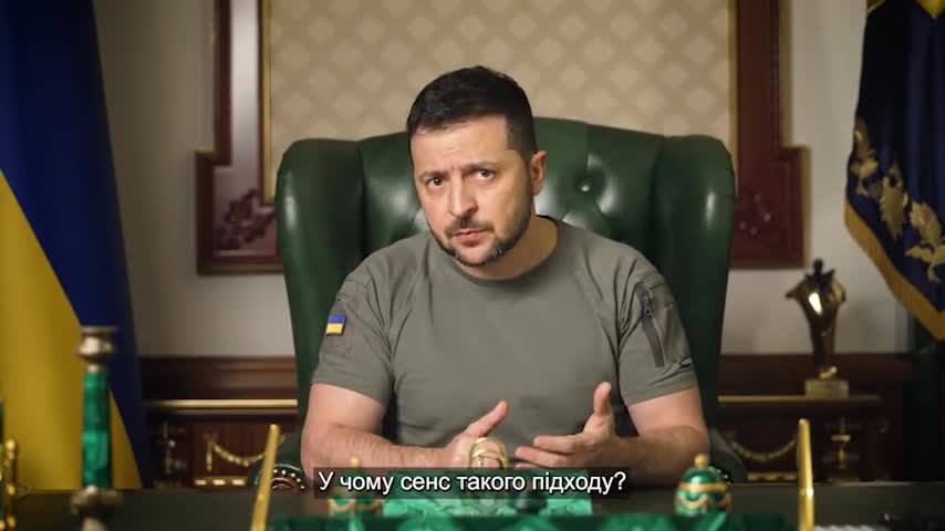 Zelensky - Just the end of the war does not guarantee peace