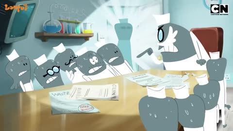 Cartoons Animation Lamput President