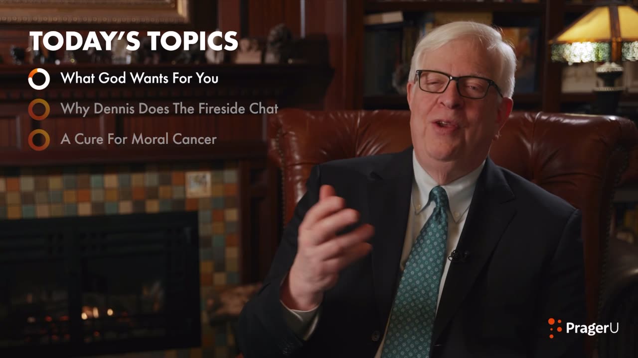 Dennis Prager Fireside Chat #358 What does God want from you?