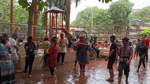 Holi festival in India