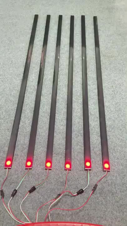 Voice activated music led lights