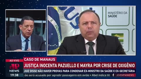 Justiça inocenta Pazuello e Mayra Pinheiro por crise do oxigênio no Amazonas