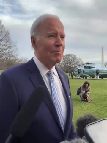 Joe Biden Gives ABYSMAL Answer On If He Will Visit East Palestine