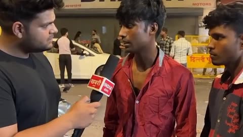 Reporter ne li chore ka interview