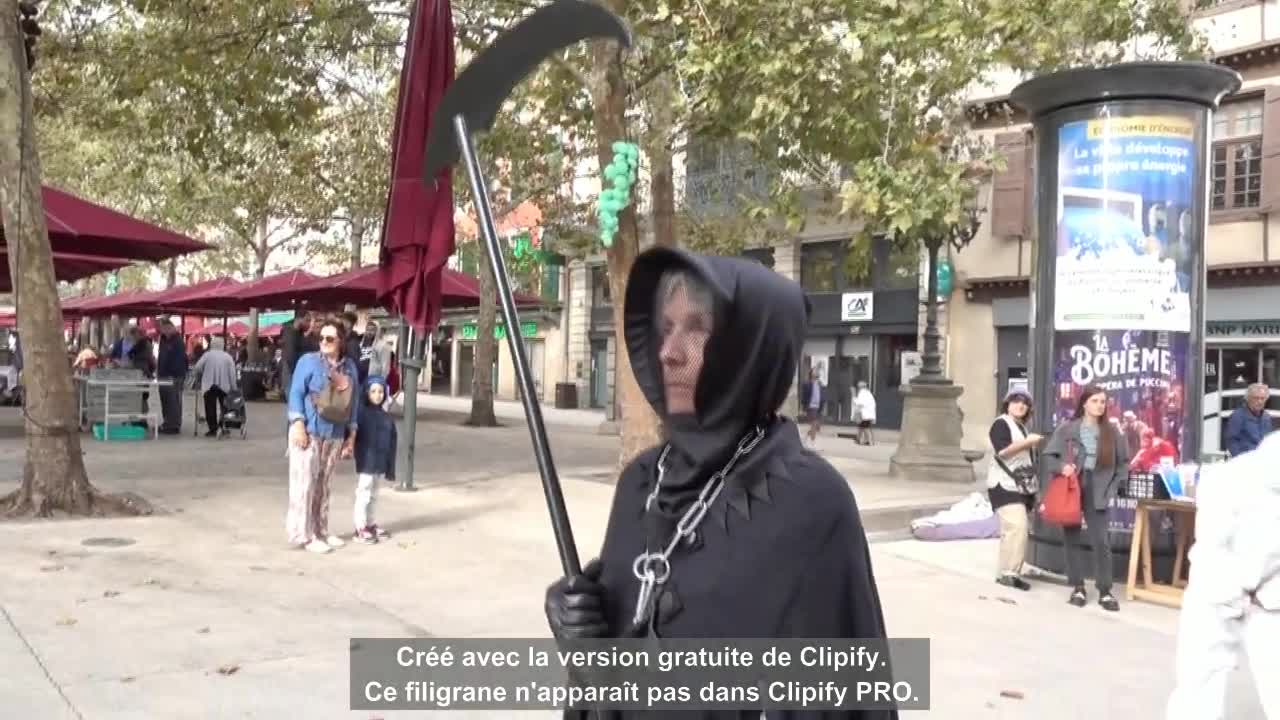 Les Masques BLancs Carcassonne Chorégraphie sur Liberton je crie ton nom le 29oct22