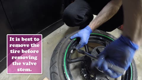 How to Remove a Valve Stem