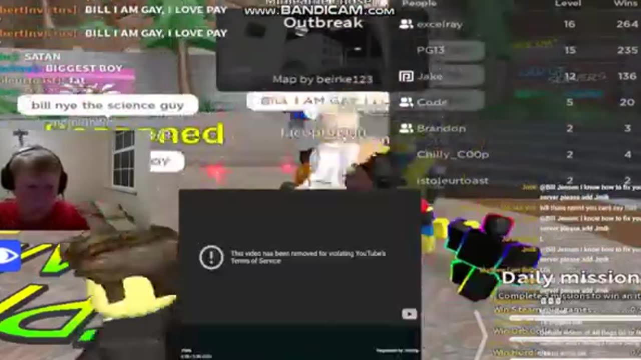 Bill Jensen thoughts a video was age-restricted