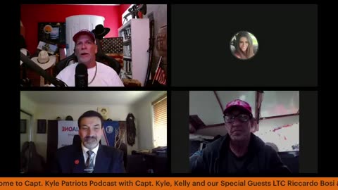 Capt Kyle Patriots Live Podcast with Capt Kyle, Kelly and our Special Guests .