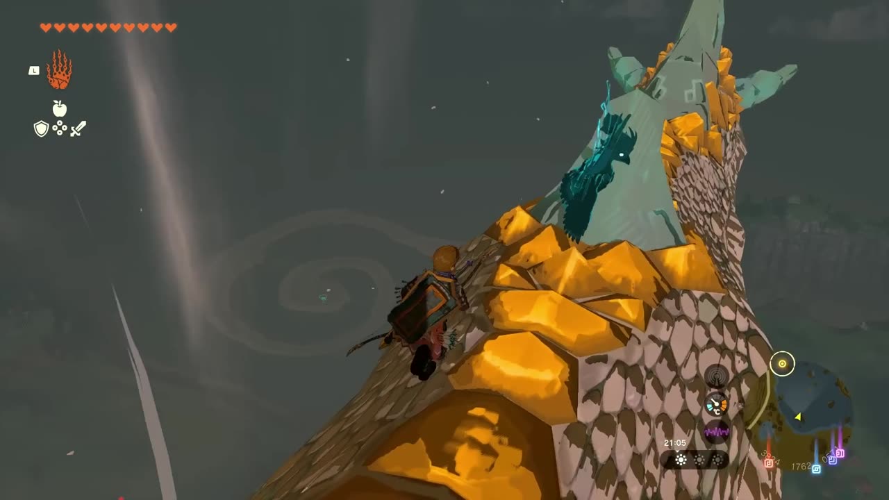 КАК ZELDA ПОЧИНИЛА МЕЧ The Legend of Zelda Tears of the Kingdom