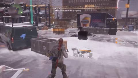 Tom Clancy's The Division Live Stream part 4