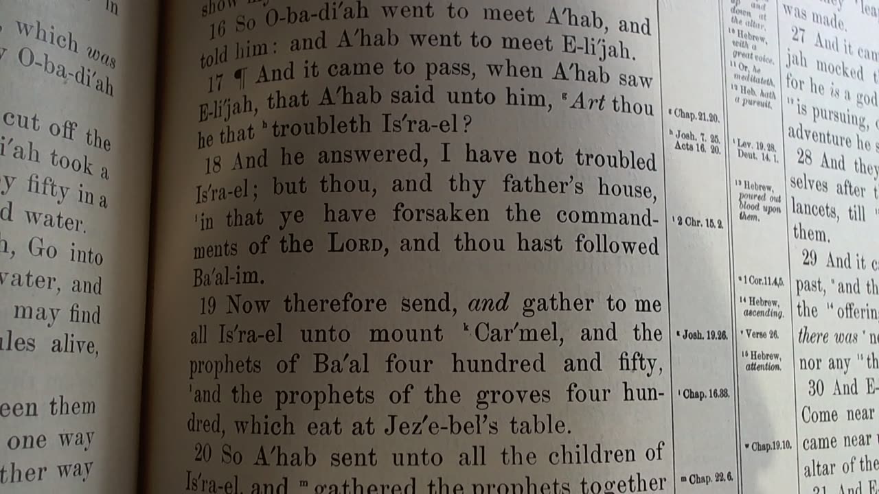 Servant v. Prophet