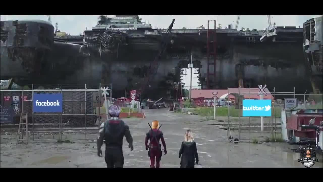 Trump as Dead Pool (Comedy)