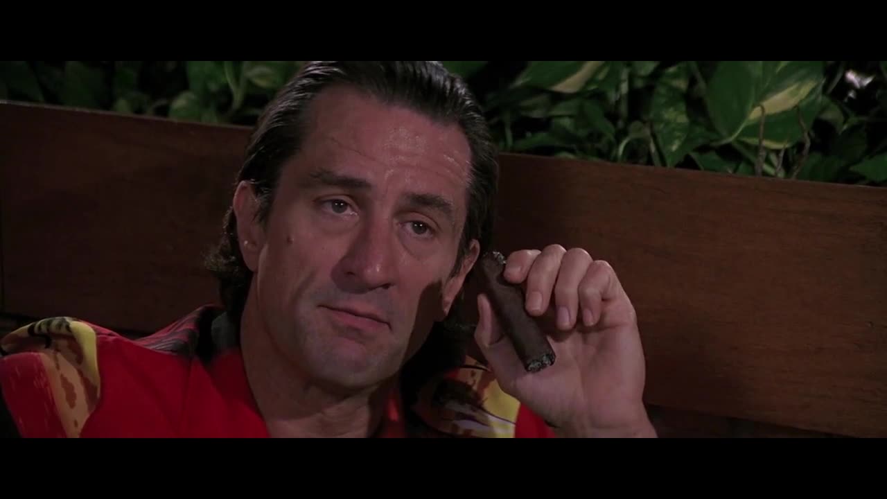 Robert De Niro and Nick Nolte in Cape Fear 1991