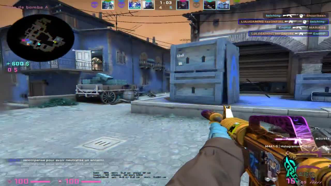 kazONFIRE - CSGO Clip 9 - Getting ready for LAN PARTY