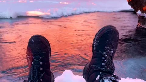 Iceland in winter save this place