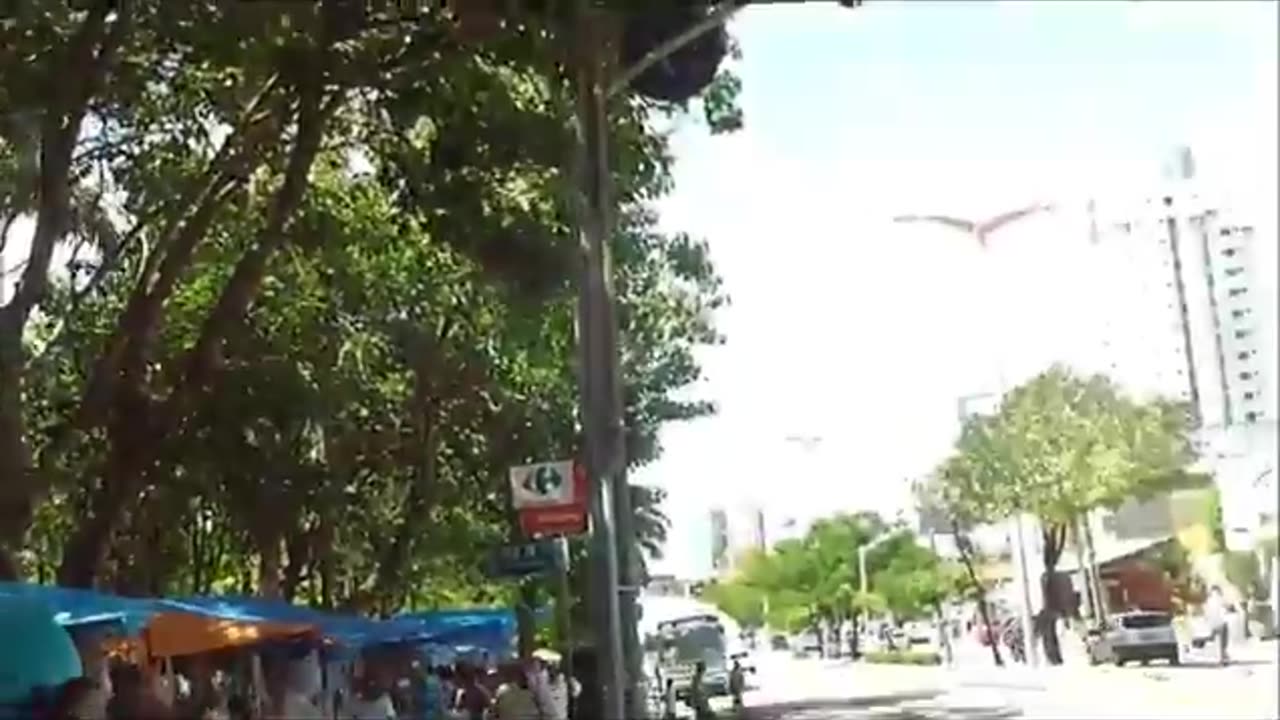 Visiting a church in Fortaleza Brazil July 2009