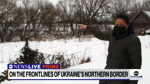 On the front lines of Ukraine’s northern border