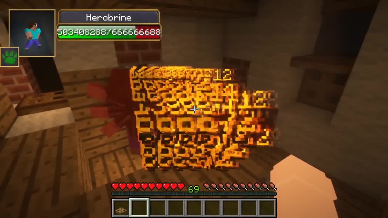 Herobrine vs all Сreepypasta mobs in minecraft part 3