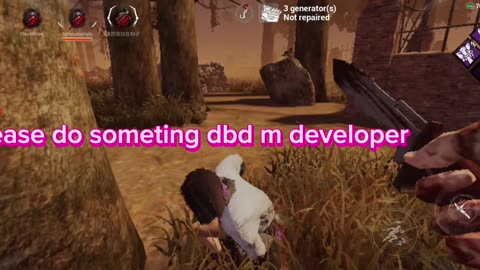 Facing dbd mobile haker