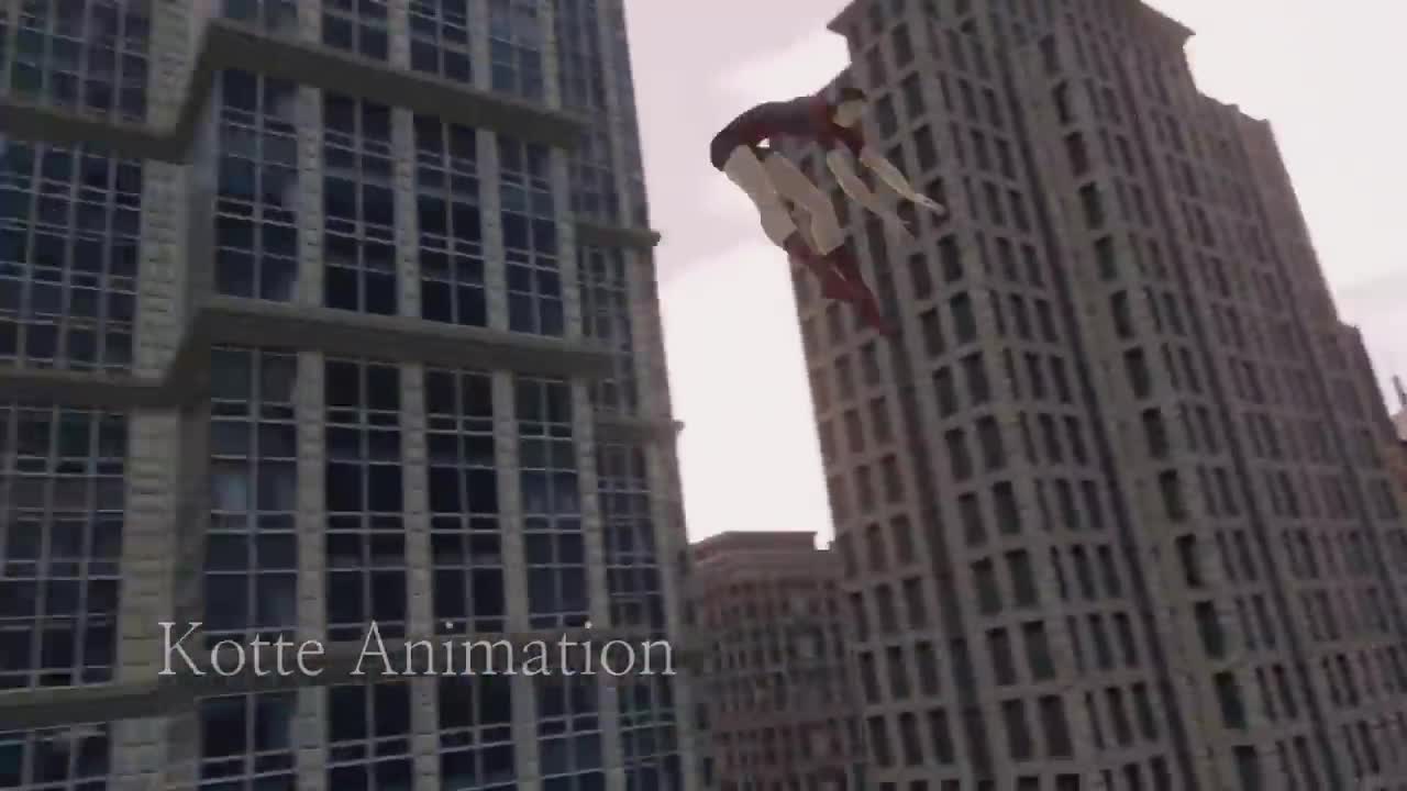 Spider-Man Stops A Train