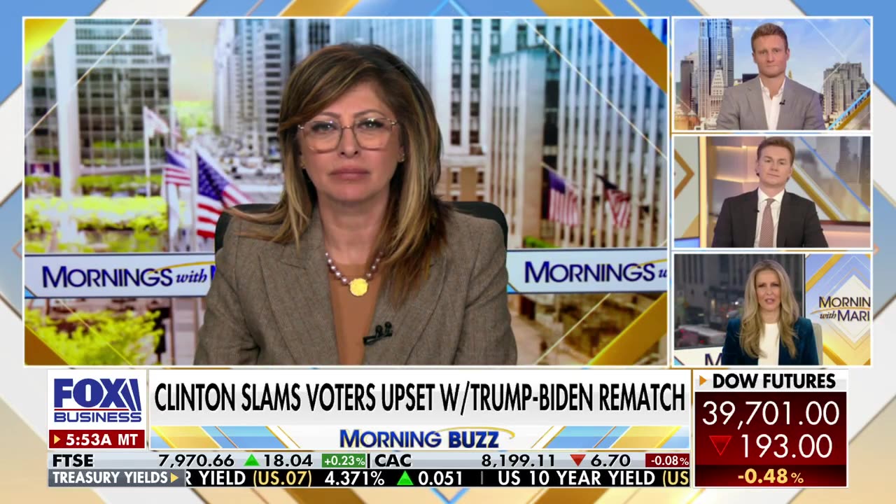 THAT IS THE WHOLE POINT': Bartiromo highlights reality of Trump's legal woes