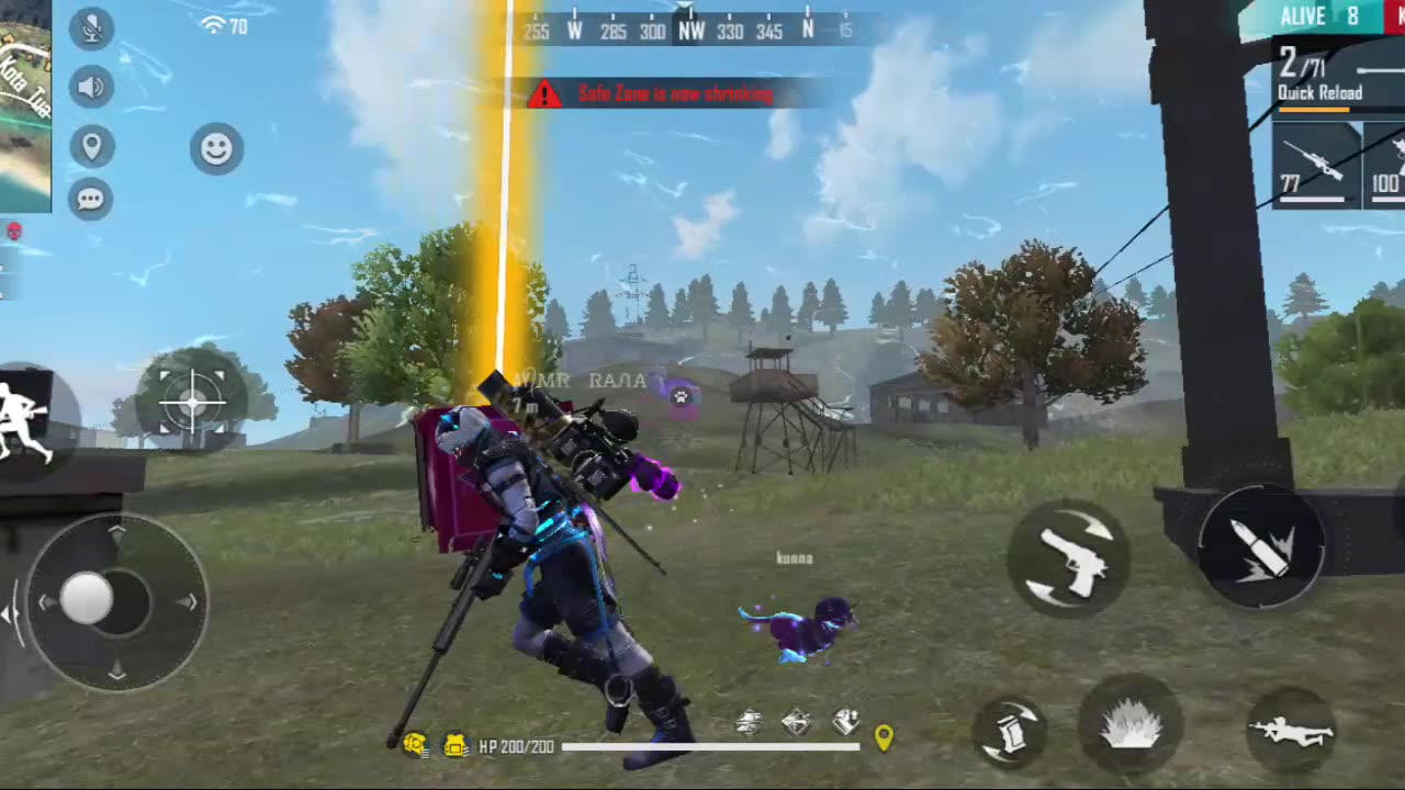 Double Sniper Gameplay