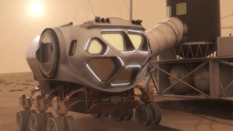 Mars exploration zons