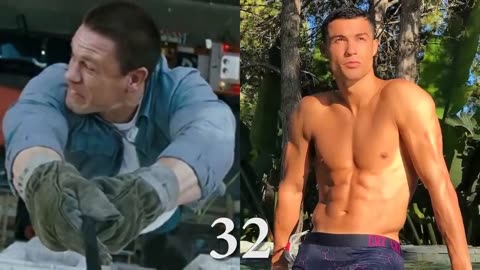 John Cena Vs Cristiano Ronaldo Transformation 2018 // Who is Better