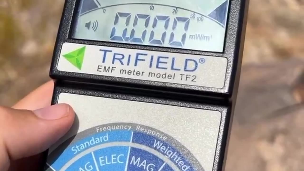 Trifield tf2 meter to test emf levels