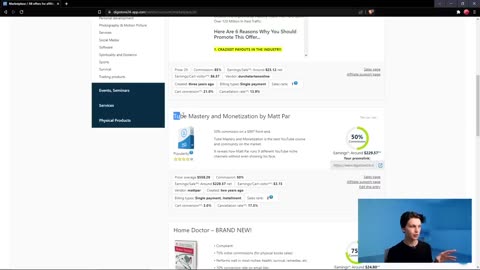 Earn from this video.