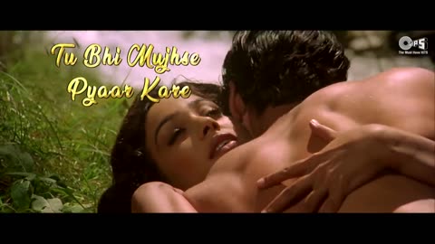 Itna Main Chahoon Tujhe Koi Kisi Ko Na Chahe - Lyrical _ Raaz _ Udit Narayan_ AlkaYagnik _ Love Song
