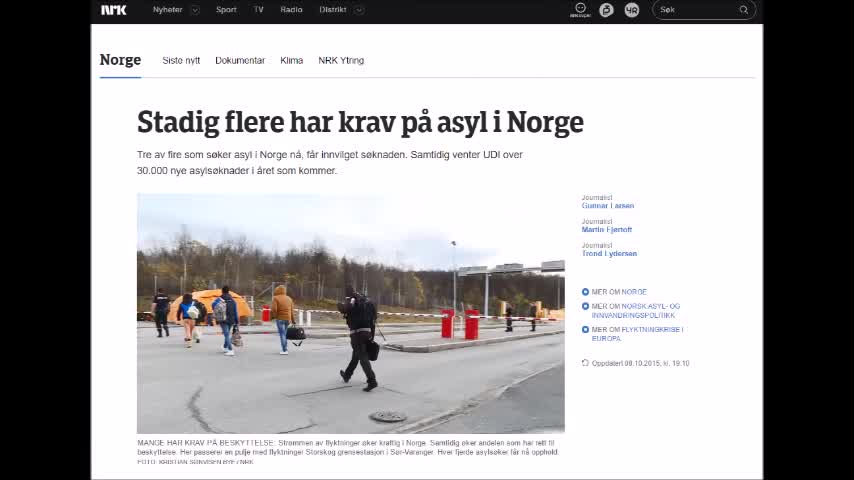 Thulean Perspective - About "Right-Wing Extremist" Parties in Europe