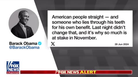 Barack Obama REACTS after Presidential debate b/n Biden & Trump