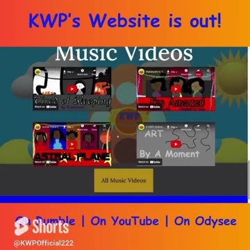 KWP'S WEBSITE IS OUT!!!