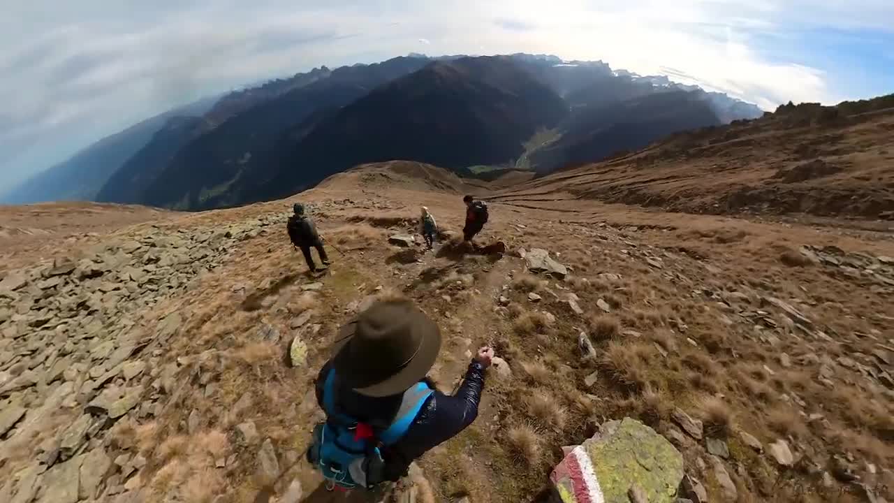 土狗挑战海拔两千米阿尔卑斯山，想成为登顶第一狗，结果却...Mountain Hiking with Chinese Dog Vlog [4k]