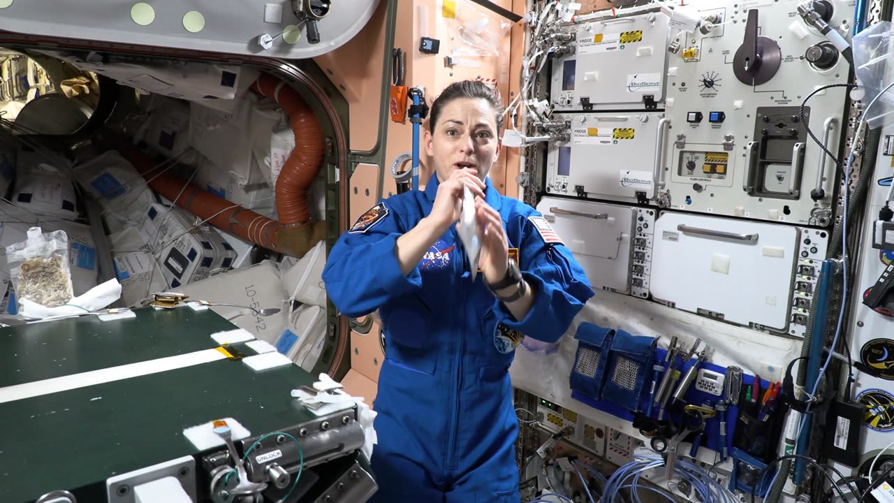 NASA| Science Cast's: Water recovery on the space station