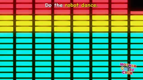 Rockin' Robot - Mother Goose Club Rhymes for Kids_Cut