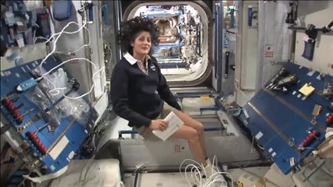 ISS Tour- Kitchen, Bedrooms & The Latrine
