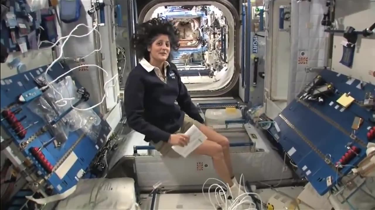 ISS Tour- Kitchen, Bedrooms & The Latrine