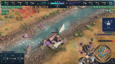 Live Casting Replays || Age of Empires 4
