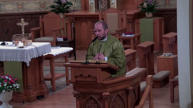 The Bread of Life Discourse from John 6: Jesus gives us Himself in the Eucharist