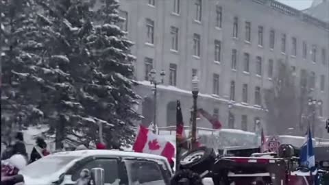 THE PEOPLE OF QUEBEC STAND UP!