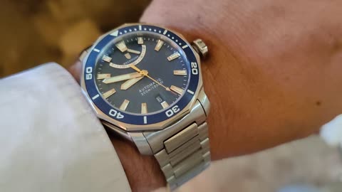 Professional style luxury German made Dive watch.