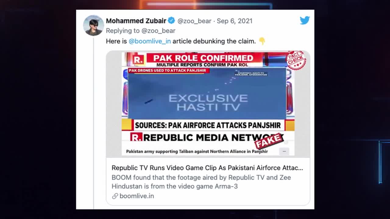 Indian News Used Arma 3 Game Footage To Claim Pakistan Is Supporting The Taliban