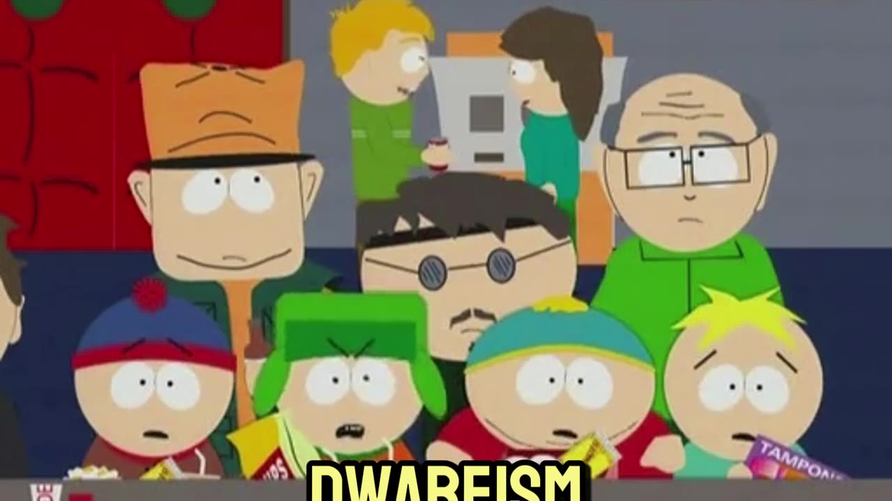 South Park You Ain't Midgets