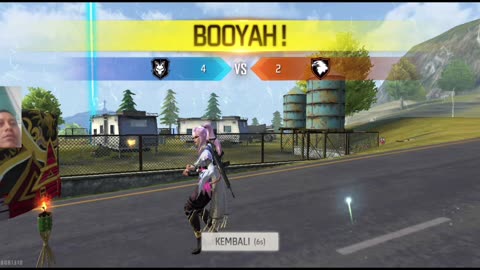 Main Di CS Ranked Sampai BoOyAh | Free Fire Game